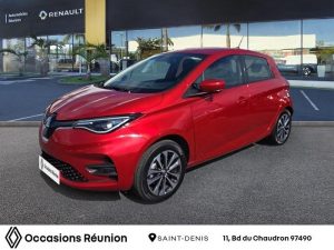 Vente Renault Zoe e-tech evolution charge normale r110 achat intégral - 22 Renault-renault Saint Denis, La Reunion.