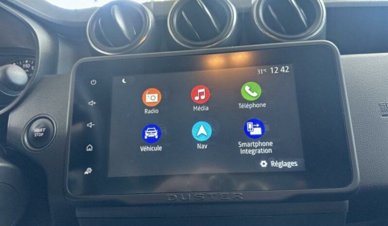 DACIA Duster 1.5 Blue dCi 115ch Intense 4×2 complet