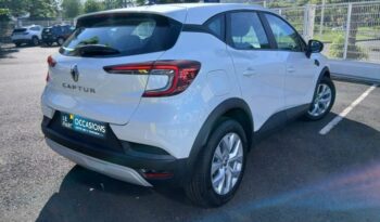 Reunion auto occasion Captur 2022 tce 90ch business pas chère.