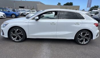 A3 Sportback occasion Reunion 30 tfsi 110ch mild hybrid s line s tronic 7, modèle 2022 à vendre.
