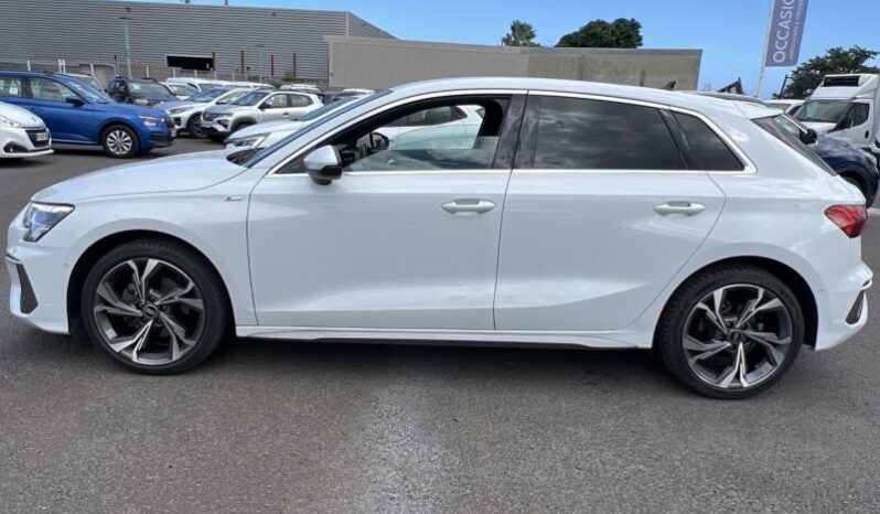 AUDI A3 Sportback 30 TFSI 110ch Mild Hybrid S line S tronic 7 complet