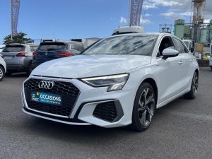 Vente Audi A3 Sportback 30 tfsi 110ch mild hybrid s line s tronic 7 Leparc-gbh Comptoir Des Isles, La Reunion.