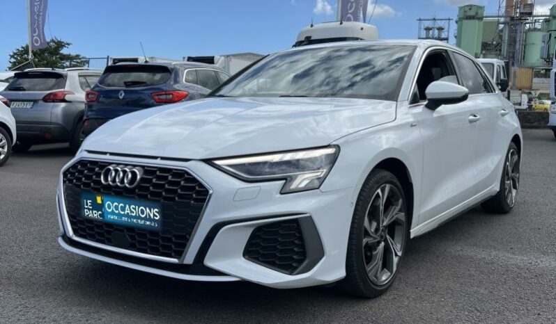 Vente Audi A3 Sportback 30 tfsi 110ch mild hybrid s line s tronic 7 Leparc-gbh Comptoir Des Isles, La Reunion.