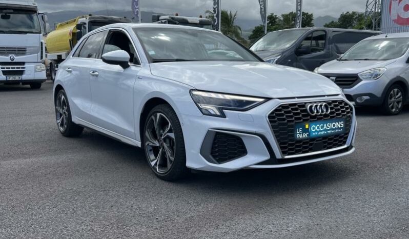 AUDI A3 Sportback 30 TFSI 110ch Mild Hybrid S line S tronic 7 complet