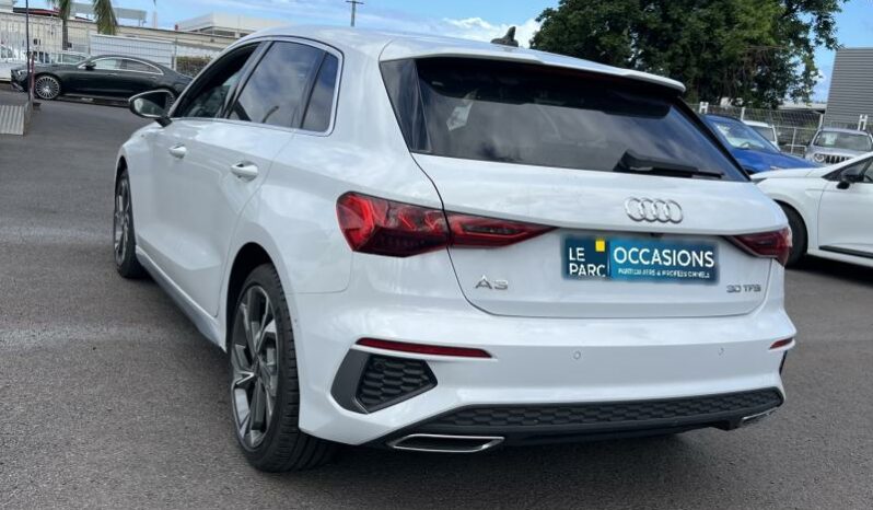 AUDI A3 Sportback 30 TFSI 110ch Mild Hybrid S line S tronic 7 complet