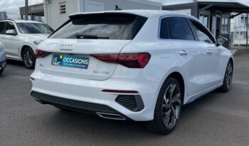 Reunion auto occasion A3 Sportback 2022 30 tfsi 110ch mild hybrid s line s tronic 7 pas chère.