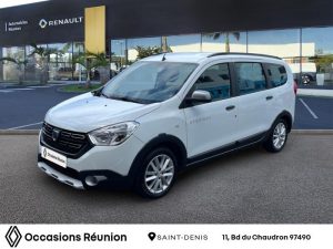 Vente Dacia Lodgy 1.5 blue dci 115ch stepway 7 places e6d-full Renault-renault Saint Denis, La Reunion.