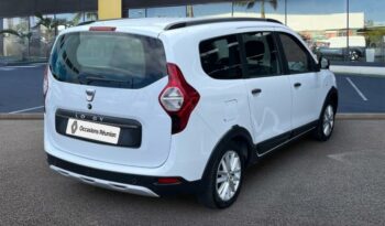 Lodgy occasion Reunion 1.5 blue dci 115ch stepway 7 places e6d-full, modèle 2022 à vendre.