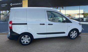 Transit Courier occasion Reunion 1.5 tdci 75ch stop&start trend, modèle 2022 à vendre.