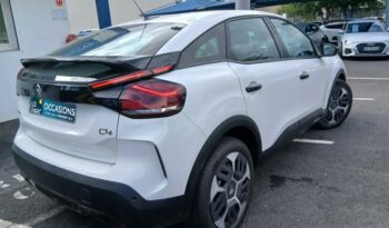 Reunion auto occasion C4 2022 bluehdi 110ch s&s feel pas chère.