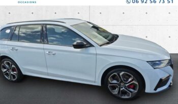 Occasion à vendre : Skoda voiture blanc cristal spéciale hybride rechargeable : essence/electrique 1.4 tsi phev iv 245ch rs dsg6e euro6d-ap Reunion