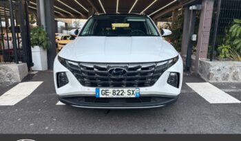 Reunion auto occasion Tucson 2022 1.6 t-gdi 265ch phev executive bva6 htrac pas chère.