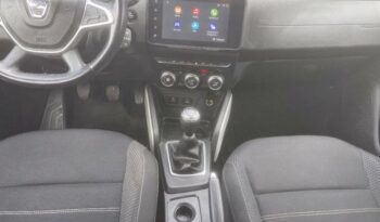 Reunion auto occasion Duster 2022 1.5 blue dci 115ch prestige 4x2 e6u pas chère.
