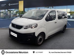 Vente Peugeot Traveller electrique 136ch (100kw) batterie 50kwh standard business 9 places Renault-renault Le Port, La Reunion.