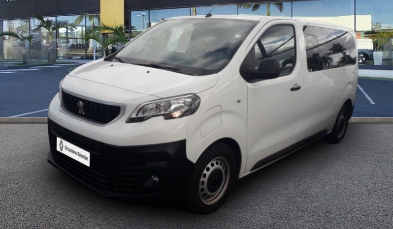 Vente Peugeot Traveller electrique 136ch (100kw) batterie 50kwh standard business 9 places Renault-renault Le Port, La Reunion.