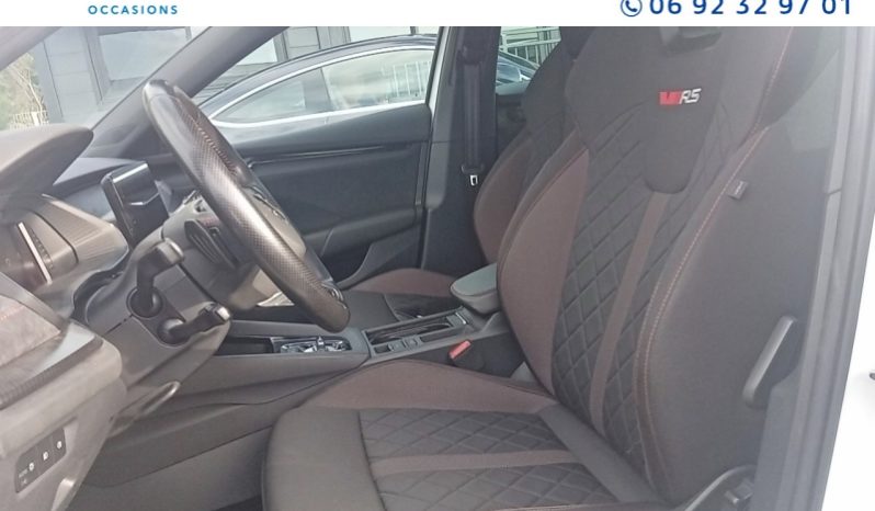 SKODA Octavia 2.0 TSI 245ch RS complet
