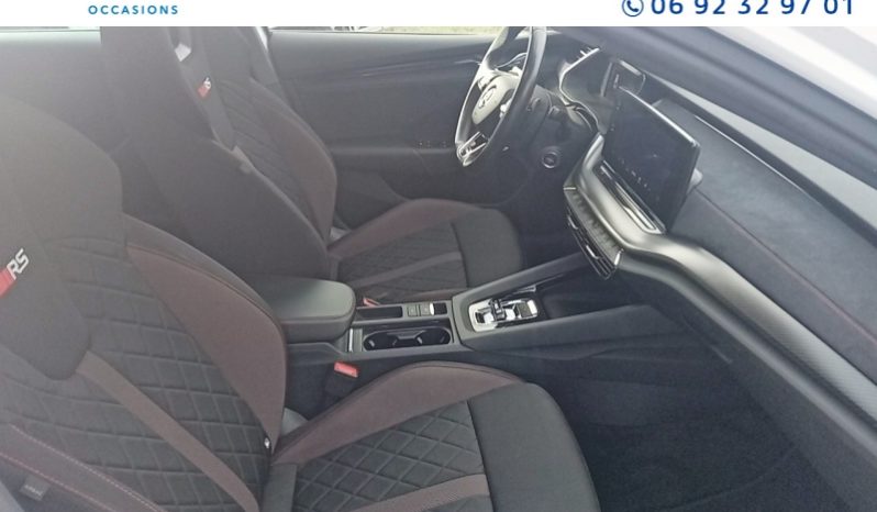 SKODA Octavia 2.0 TSI 245ch RS complet