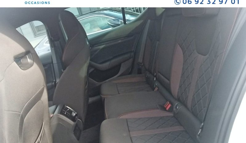 SKODA Octavia 2.0 TSI 245ch RS complet