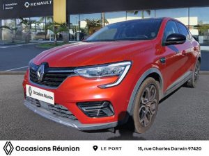 Vente Renault Arkana 1.3 tce 140ch fap intens edc -21b Renault-renault Le Port, La Reunion.
