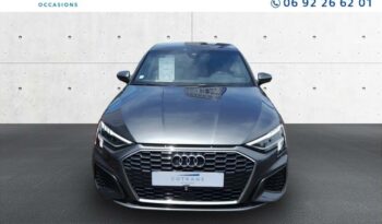 A3 Sportback occasion Reunion 30 tdi 116ch s line, modèle 2022 à vendre.