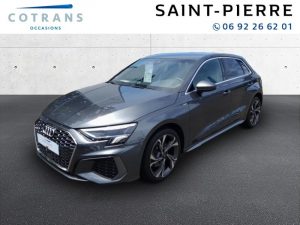 Vente Audi A3 Sportback 30 tdi 116ch s line Cotrans-multi Marques Saint Pierre, La Reunion.