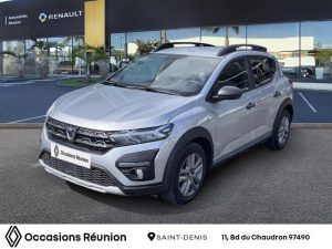 Vente Dacia Sandero 1.0 tce 90ch stepway essential Renault-renault Saint Denis, La Reunion.