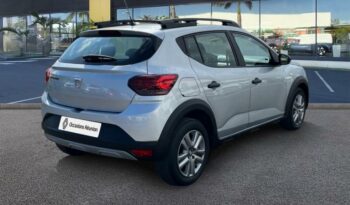 Sandero occasion Reunion 1.0 tce 90ch stepway essential, modèle 2022 à vendre.