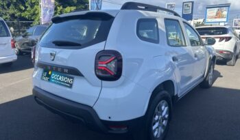 Reunion auto occasion Duster 2022 1.5 blue dci 115ch ambiance 4x2 pas chère.