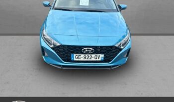 I20 occasion Reunion 1.0 t-gdi 100ch hybrid intuitive, modèle 2022 à vendre.