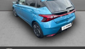 Occasion à vendre : Hyundai voiture intense blue métal essence/micro-hybride 1.0 t-gdi 100ch hybrid intuitive Reunion