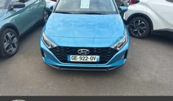 Reunion auto occasion I20 2022 1.0 t-gdi 100ch hybrid intuitive pas chère.