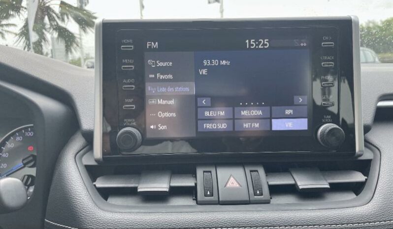 TOYOTA RAV4 Hybride 218ch Dynamic 2WD MY20 complet