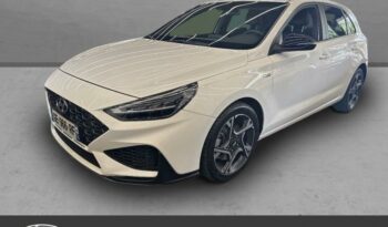 I30 occasion Reunion 1.0 t-gdi 120ch hybrid 48v n line, modèle 2022 à vendre.