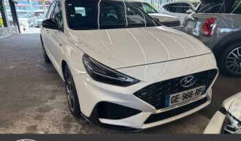 Reunion auto occasion I30 2022 1.0 t-gdi 120ch hybrid 48v n line pas chère.