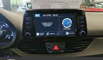 Photo I30 occasion 1.0 t-gdi 120ch hybrid 48v n line ile Reunion.
