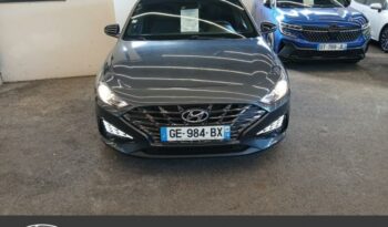 Reunion auto occasion I30 2022 1.0 t-gdi 120ch hybrid 48v n line pas chère.