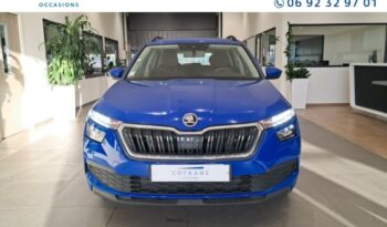 Reunion auto occasion Kamiq 2022 1.0 tsi 95ch active pas chère.