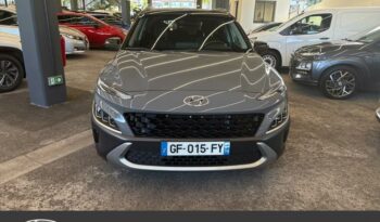 Reunion auto occasion Kona 2022 1.6 gdi 141ch hybrid creative dct-6 pas chère.