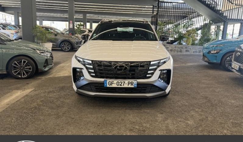 HYUNDAI Tucson 1.6 CRDI 136ch Hybrid 48V EXCLUSIVE NLINE DCT7 complet