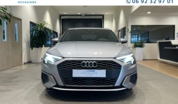 Reunion auto occasion A3 Sportback 2022 40 tfsi e 204ch design s tronic 6 pas chère.