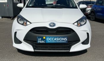 Photo Yaris occasion 116h minium 5p ile Reunion.
