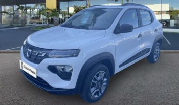 Vente Dacia Spring 45ch confort - achat intégral Renault-renault Saint Pierre, La Reunion.