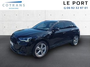 Vente Audi Q3 45 tfsi e 245ch s line s tronic 6 Cotrans-multi Marques Le Port, La Reunion.