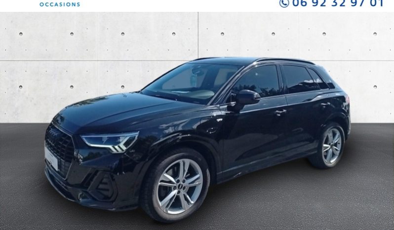 Vente Audi Q3 45 tfsi e 245ch s line s tronic 6 Cotrans-multi Marques Le Port, La Reunion.