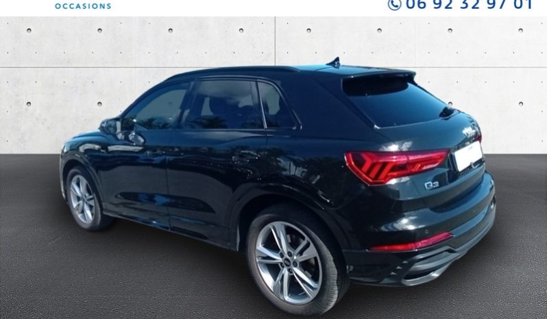 AUDI Q3 45 TFSI e 245ch S line S tronic 6 complet