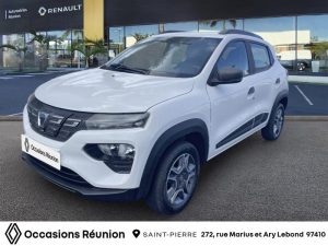 Vente Dacia Spring 45ch essential Renault-renault Saint Pierre, La Reunion.