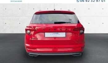 Karoq occasion Reunion 1.5 tsi act 150ch sportline dsg7, modèle 2022 à vendre.