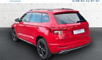 Occasion à vendre : Skoda voiture rouge velvet métallisée premium essence 1.5 tsi act 150ch sportline dsg7 Reunion