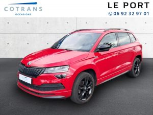 Vente Skoda Karoq 1.5 tsi act 150ch sportline dsg7 Cotrans-multi Marques Le Port, La Reunion.