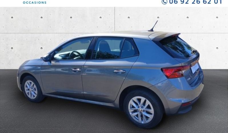 Vente Skoda Fabia 1.0 mpi 80ch ambition Cotrans-multi Marques Saint Pierre, La Reunion.